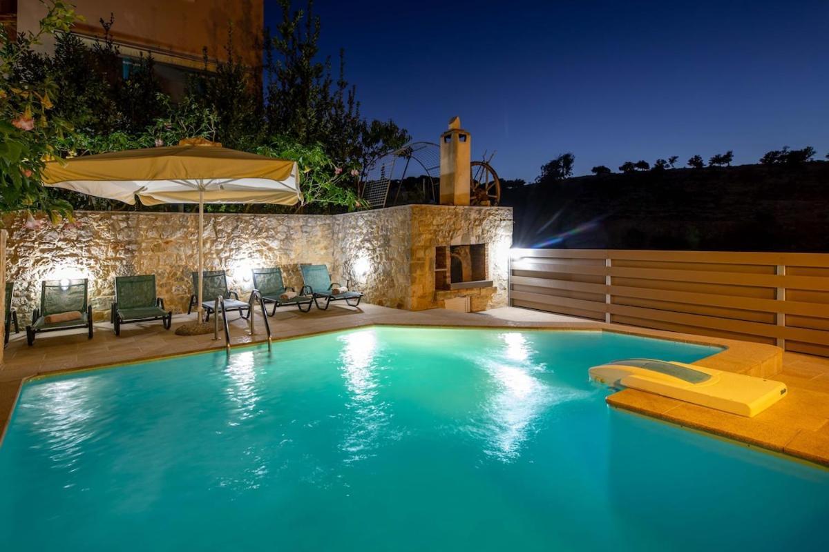 Mikra Anogia Villas Rethymno  Exterior photo